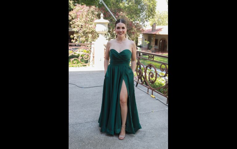 Tania Covarrubias. GENTE BIEN JALISCO/Antonio Martínez