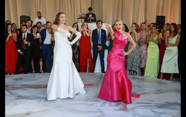 Roxana García y Alexa Arauz. GENTE BIEN JALISCO/Antonio Martínez