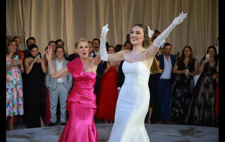 Roxana García y Alexa Arauz. GENTE BIEN JALISCO/Antonio Martínez