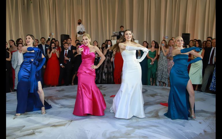 Roxana García y Alexa Arauz. GENTE BIEN JALISCO/Antonio Martínez