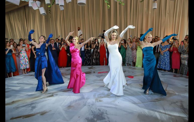 Regina Arauz, Roxana García, Alexa Arauz y Natalia Arauz. GENTE BIEN JALISCO/Antonio Martínez