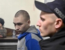 El sargento, miembro de una unidad de tanques del ejército ruso, fue capturado y enjuiciado acorde con un código penal ucraniano relativo a las normas de guerra. AFP / G. Savilov