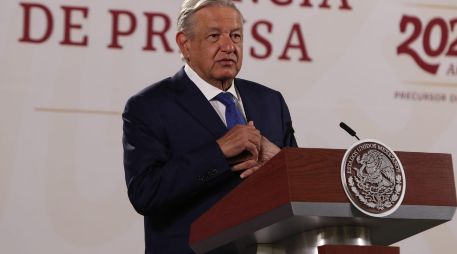 El Presidente Andrés Manuel López Obrador destaca que tenemos la fortuna de contar con un pueblo excepcional. SUN / C. Mejía