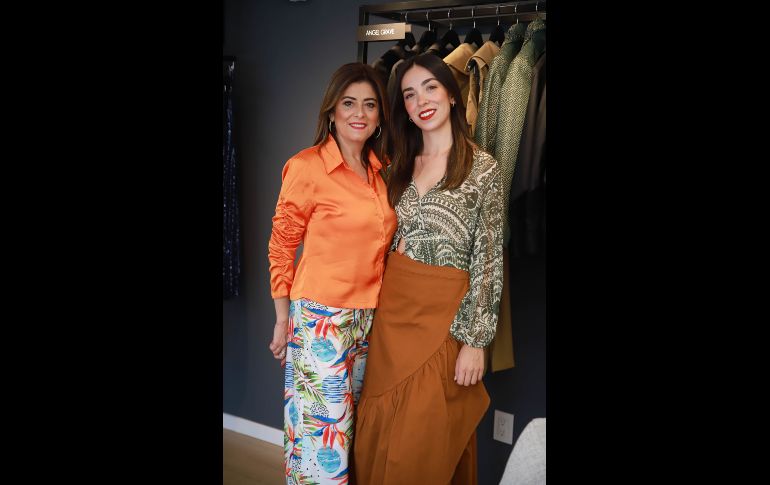 Maripaz Reyes y Michelle de la Torre. GENTE BIEN JALISCO/Antonio Martínez