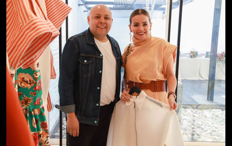 Ángel Grave y Ana Martha Salazar. GENTE BIEN JALISCO/Antonio Martínez