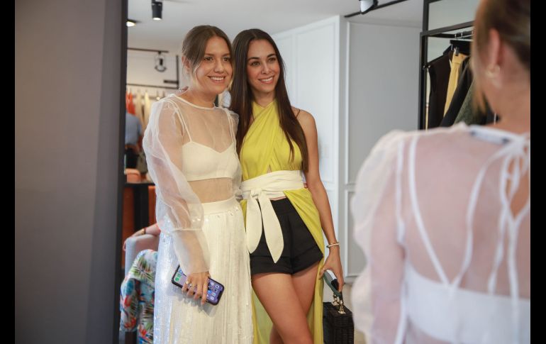 Sofía Álvarez del Castillo y María José Hernández. GENTE BIEN JALISCO/Antonio Martínez