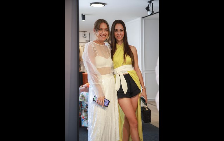 Sofía Álvarez del Castillo y María José Hernández. GENTE BIEN JALISCO/Antonio Martínez