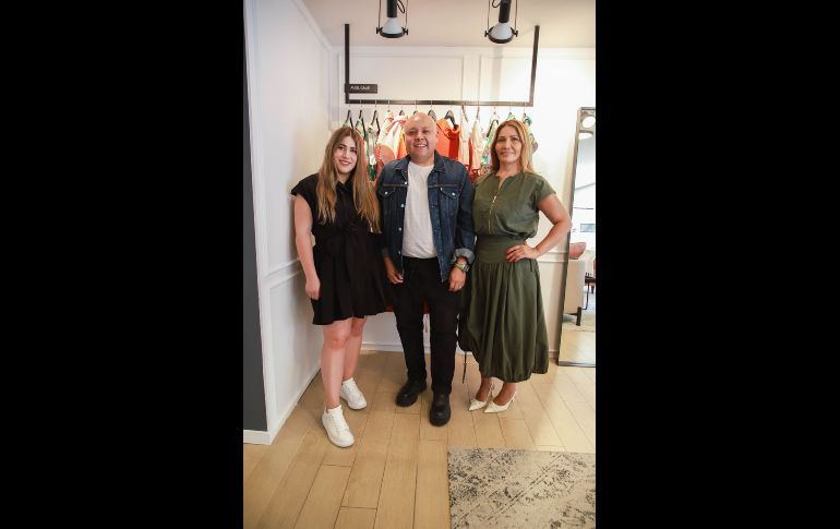 Ileana Hurtado, Ángel Grave e Hilda García. GENTE BIEN JALISCO/Antonio Martínez