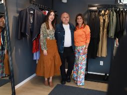 Michelle de la Torre, Ángel Grave y Maripaz Reyes. GENTE BIEN JALISCO/Antonio Martínez