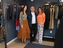 Michelle de la Torre, Ángel Grave y Maripaz Reyes. GENTE BIEN JALISCO/Antonio Martínez