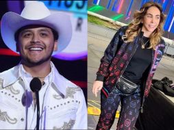 Este miércoles, Christian Nodal se lanzó contra la mamá de Belinda. ESPECIAL