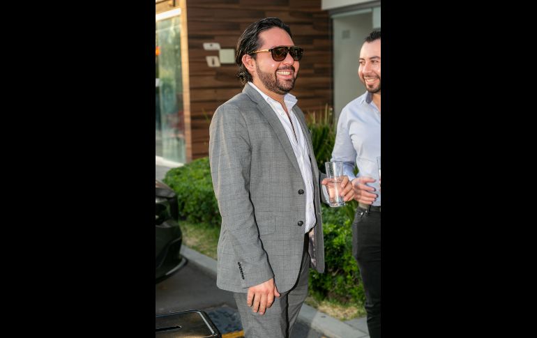 Alberto Hidalgo. GENTE BIEN JALISCO/Jorge Soltero