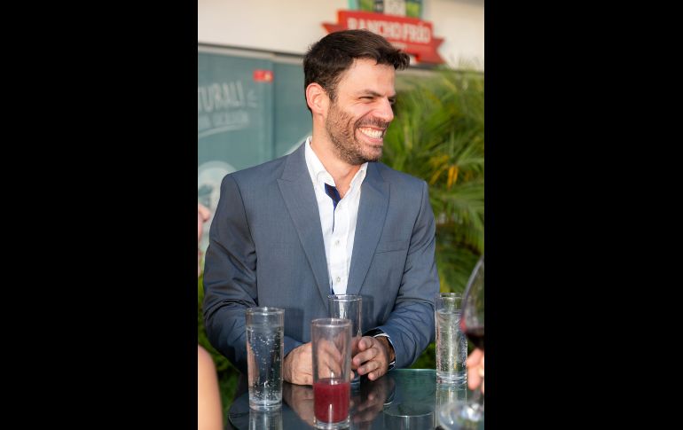 Carlos Fadel. GENTE BIEN JALISCO/Jorge Soltero