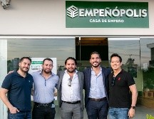 Diego Navarrete, Víctor Ruiz, Alberto Hidalgo, René Castillo y Roberto Berry. GENTE BIEN JALISCO/Jorge Soltero