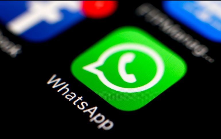 Con esta función de WhatsApp al menos ya no se generaría controversia en el momento. EFE / ARCHIVO