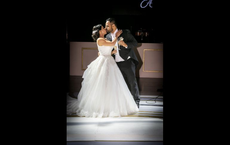 Alberto Ramos y Cynthia Dueñas. GENTE BIEN JALISCO/Jorge Soltero