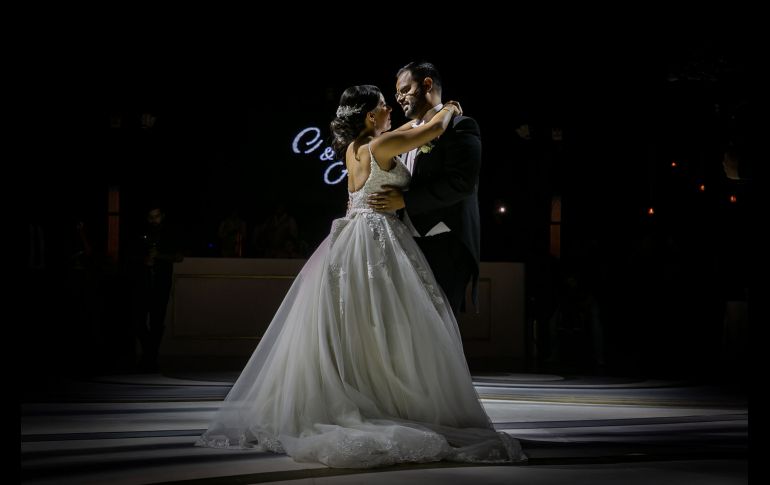 Alberto Ramos y Cynthia Dueñas. GENTE BIEN JALISCO/Jorge Soltero