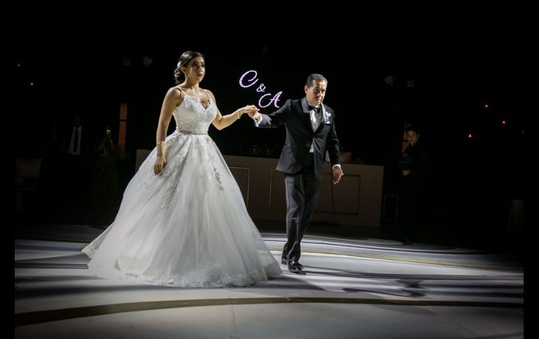 Cynthia Dueñas y Óscar Dueñas. GENTE BIEN JALISCO/Jorge Soltero