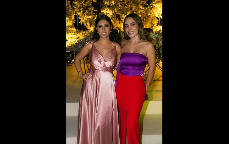 Diana Fonseca e Isabel Gómez. GENTE BIEN JALISCO/Jorge Soltero