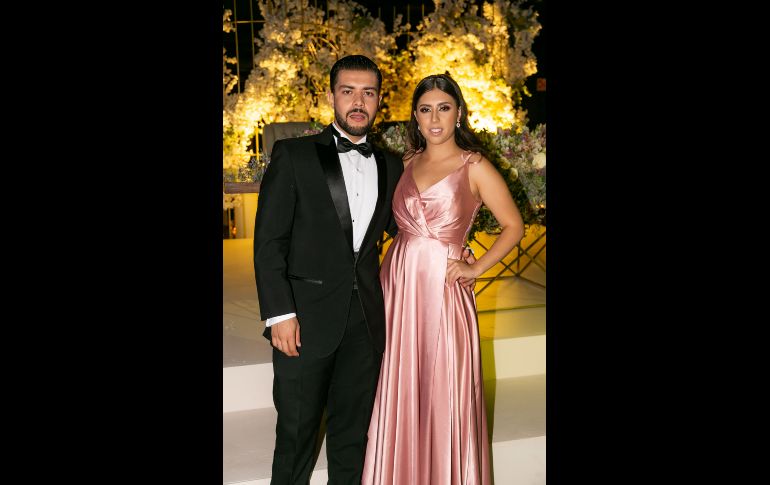 David Dueñas y Diana Fonseca. GENTE BIEN JALISCO/Jorge Soltero