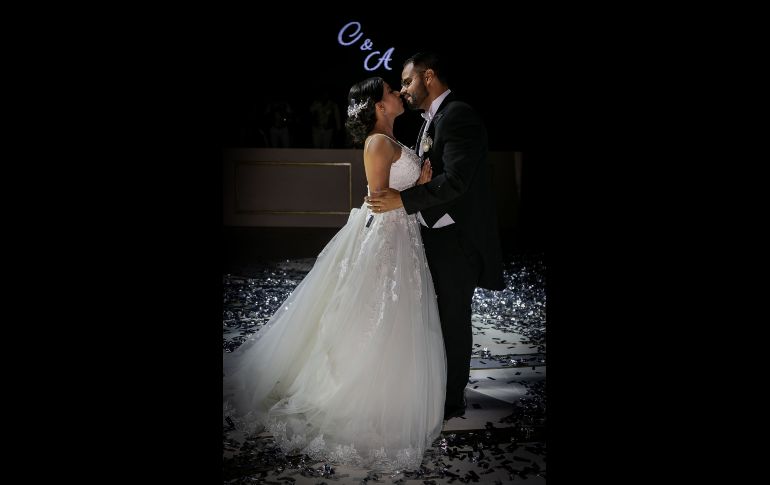 Alberto Ramos y Cynthia Dueñas. GENTE BIEN JALISCO/Jorge Soltero