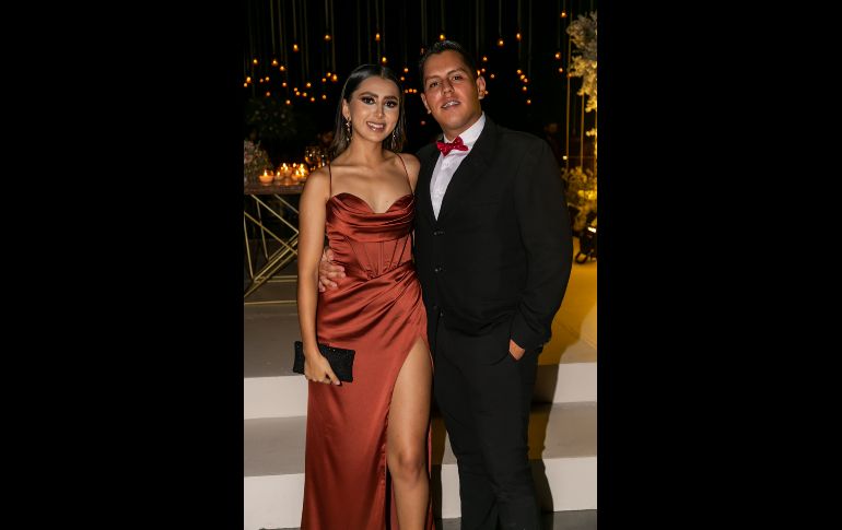 Kenya Servín e Ignacio Morales. GENTE BIEN JALISCO/Jorge Soltero