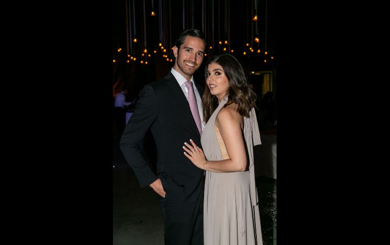 Diego González y Ana Sofía Rosas. GENTE BIEN JALISCO/Jorge Soltero