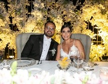 Alberto Ramos y Cynthia Dueñas. GENTE BIEN JALISCO/Jorge Soltero