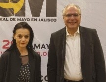 Durante la conferencia de prensa del evento estuvieron presentes la directora de la compañía Next Zone, Lene Boel, y el director del FCM, Sergio A. Matos. CORTESÍA