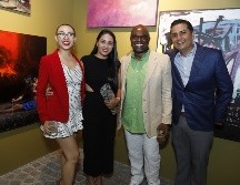 Karla Betancourt, Emma Oseguera, Nesly Monmbrun y Luis Eduardo López. GENTE BIEN JALISCO/Claudio Jimeno