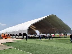 El Corona Capital Guadalajara alista cada detalle para la doble jornada musical que este próximo fin de semana se vivirá en el Valle de la Arena VFG. EL INFORMADOR / N. Gutiérrez