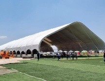 El Corona Capital Guadalajara alista cada detalle para la doble jornada musical que este próximo fin de semana se vivirá en el Valle de la Arena VFG. EL INFORMADOR / N. Gutiérrez