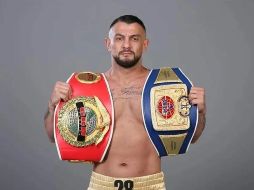 Yamak nació en Turquía hace 38 años. Se nacionalizó alemán y debutó en el pugilismo en 2017. TWITTER/@CelebFallecidas