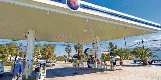 United States: Where are we going?  Gasoline continues to rise;  exceeds 32 pesos in Los Angeles