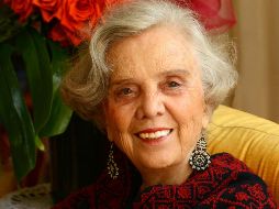 Elena Poniatowska. ESPECIAL/ÁUREA H. ALANÍS.