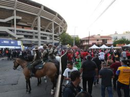 Con la ayuda de los elementos de seguridad, los asistentes podrán sentirse seguros. EL INFORMADOR/A. CAMACHO
