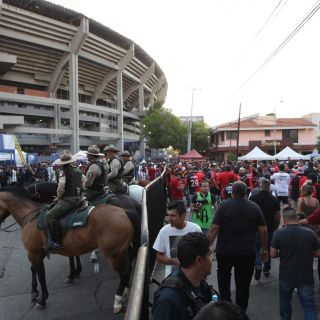 Blindan el Estadio Jalisco para la Semifinal entre Atlas y Tigres