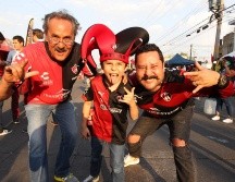 José Luis, Luis y Marcelo González, abuelo, papá e hijo. EL INFORMADOR/A. CAMACHO