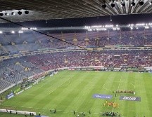 Con poco ingreso de aficionados y con la ausencia de un gran sector de la Barra 51, dio inicio el partido de Ida de la Semifinal entre Atlas y Tigres en el Estadio Jalisco. EL INFORMADOR/J. ROBLES