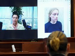 Pennington dijo que en realidad no se considera una amiga actual de Heard, y que ambas se distanciaron en el último año. AP / K. Lamarque