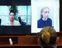 Pennington dijo que en realidad no se considera una amiga actual de Heard, y que ambas se distanciaron en el último año. AP / K. Lamarque
