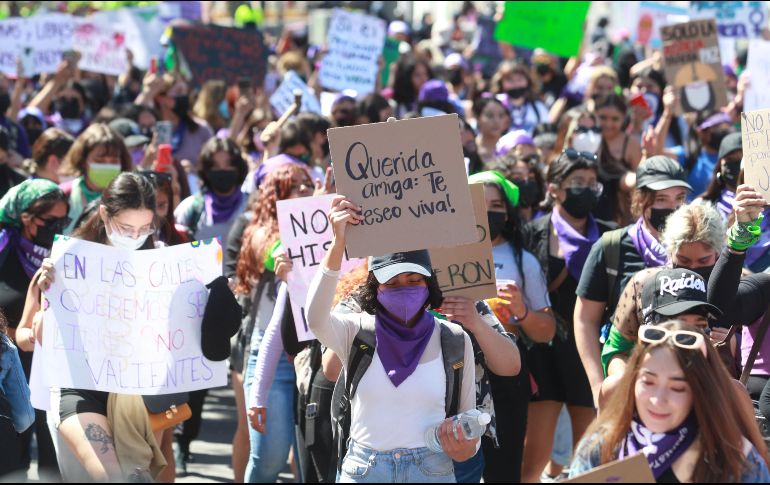 En México asesinan a 10 mujeres al día. EL INFORMADOR/ ARCHIVO