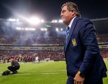 Miguel Herrera. Para conseguir su pase a la final Tigres deberá, cuando menos, empatar el marcador global. IMAGO7/F. Meza