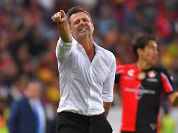 Gran defensa en su etapa como jugador, Diego Cocca dijo sentirse identificado con sus pupilos. IMAGO7/S. Bautista