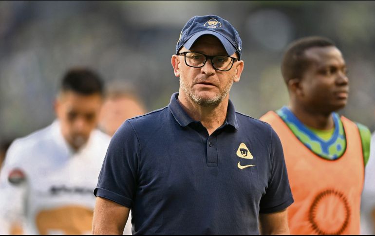 Lillini ha destacado por sacarle provecho a la baja nómina de los Pumas, la quinta menos valiosa de la Liga MX. IMAGO7/E. Espinosa