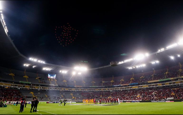 El aumento al costo de las entradas pudo haber afectado el aforo en el partido de ayer; en total fueron 20 mil 684 asistentes. IMAGO7/F. Meza