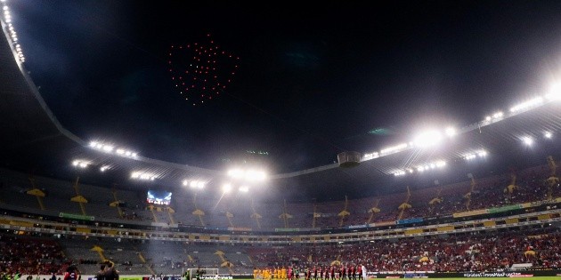 La Fiel brill&oacute; por su ausencia en el Jalisco