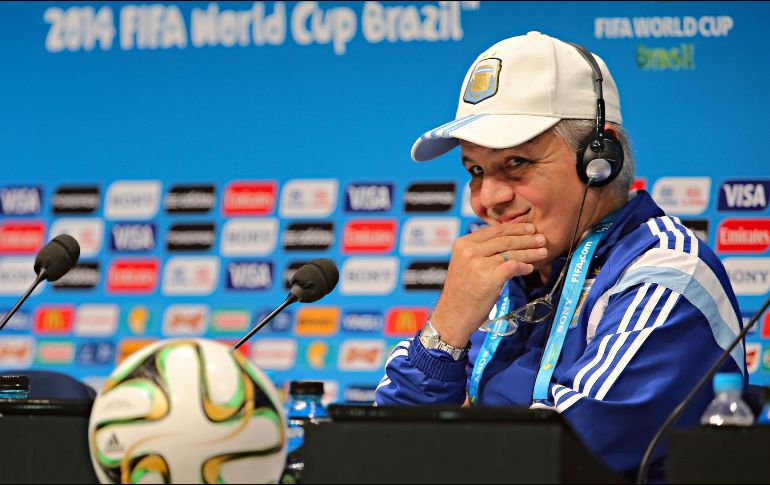 Alejandro Sabella llevó a la Selección de Argentina a la Final del Mundial de Brasil 2014. IMAGO7