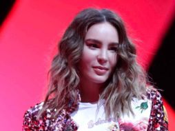 Tras la filtración, Belinda se mantuvo en silencio al menos por redes sociales. SUN / ARCHIVO