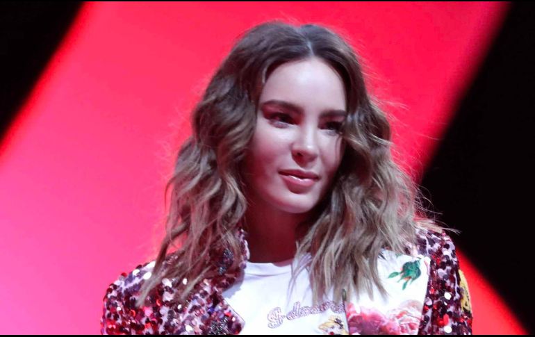 Tras la filtración, Belinda se mantuvo en silencio al menos por redes sociales. SUN / ARCHIVO